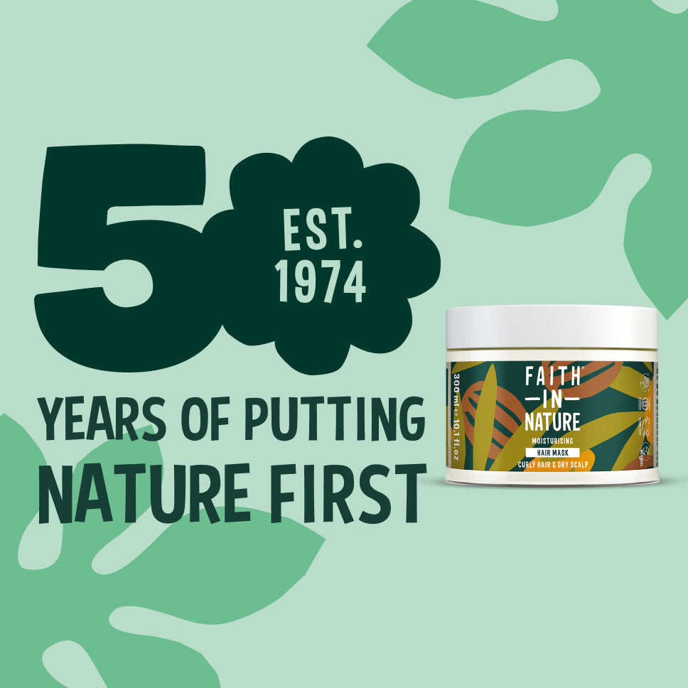 Shea & Argan nourishing hair mask