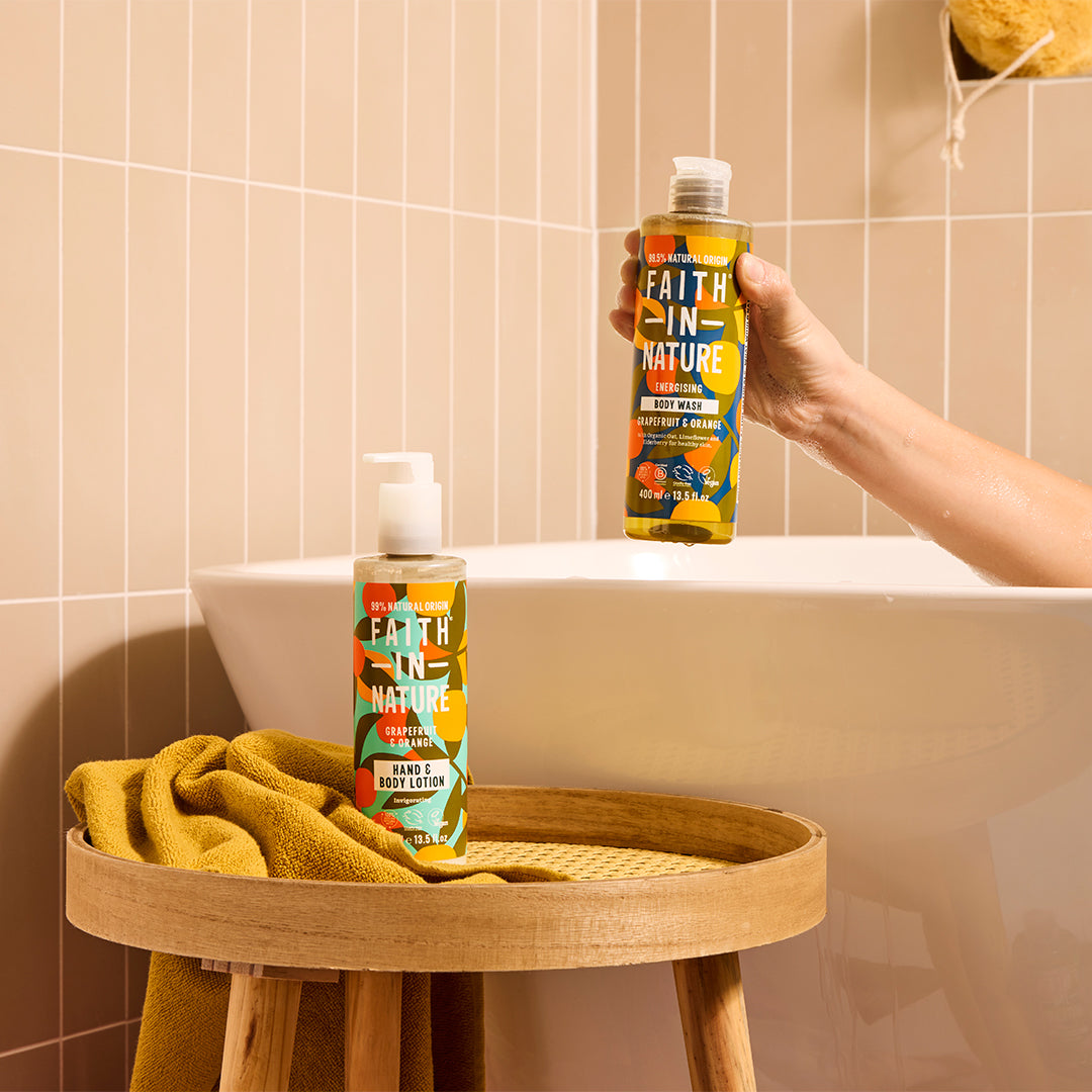 Grapefruit & Orange body wash duo