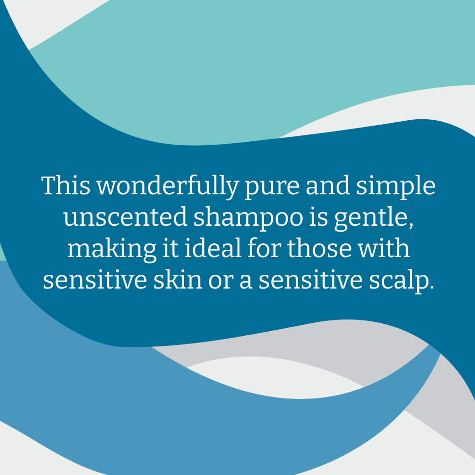 Fragrance Free shampoo - 400ml