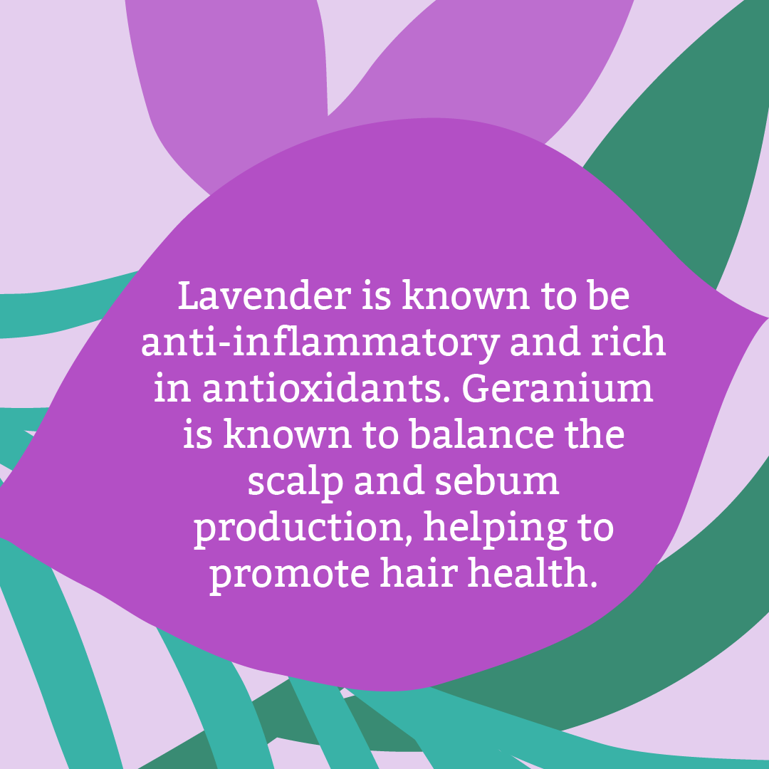 Lavender & Geranium body wash - 400ml