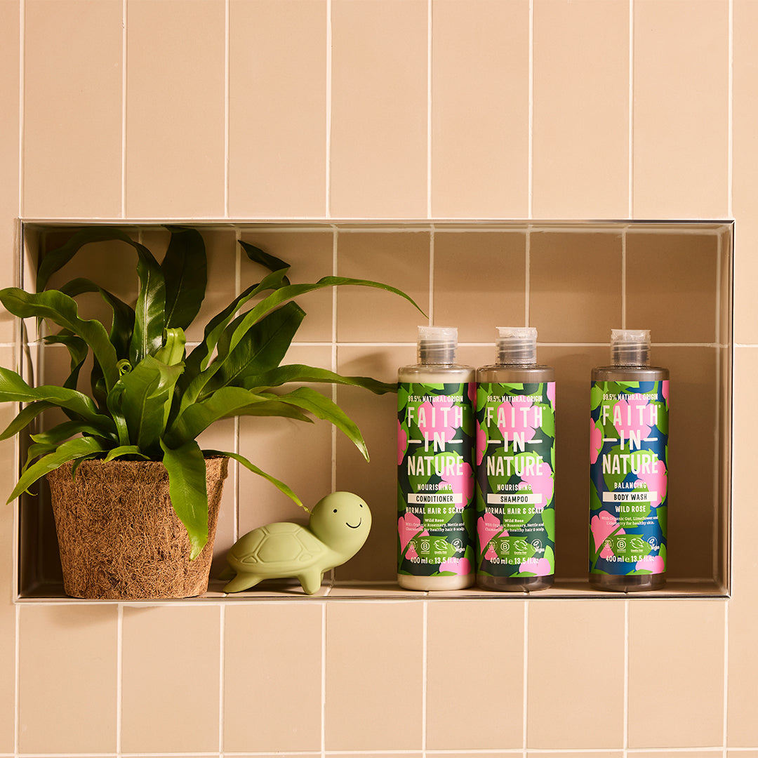 Wild Rose Body Wash - 400ml