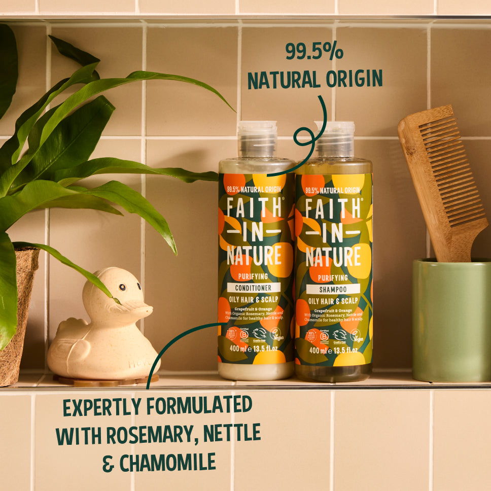 Grapefruit & Orange conditioner - 400ml