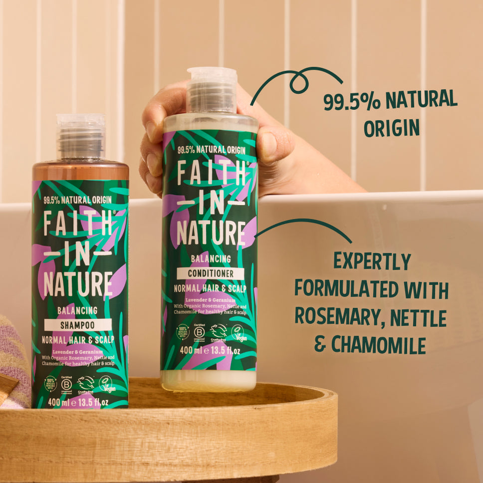 Lavender & Geranium conditioner - 400ml