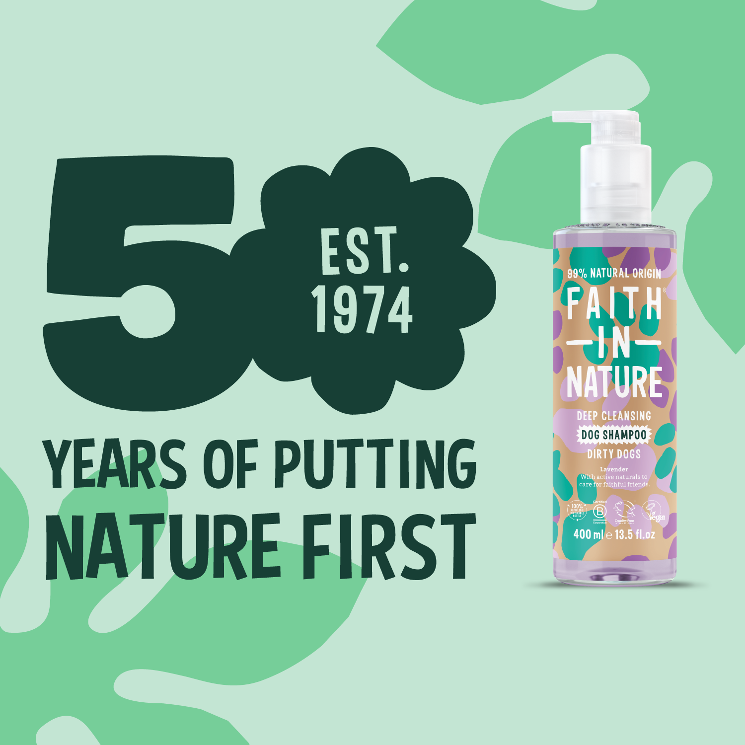 Lavender Dog Shampoo - 400ml
