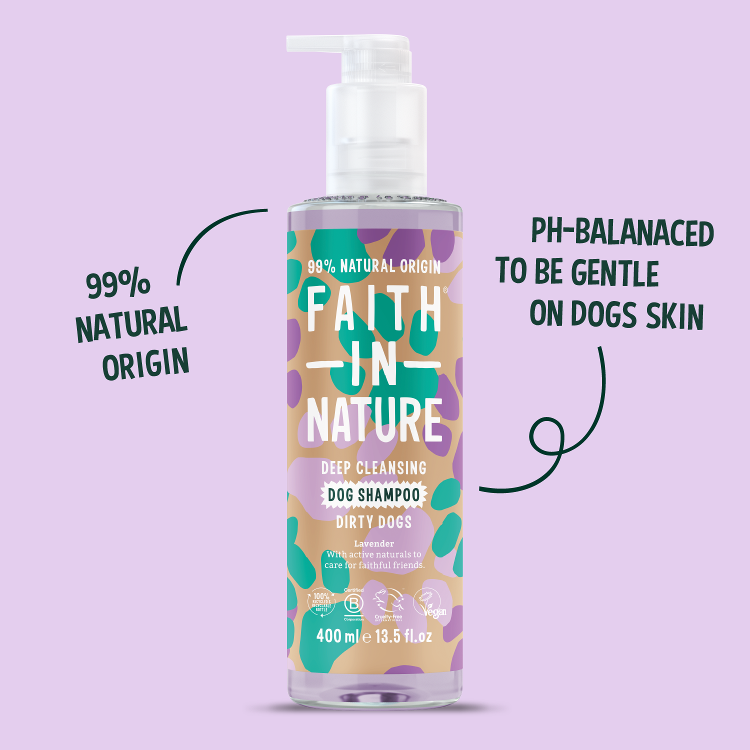 Lavender Dog Shampoo - 400ml