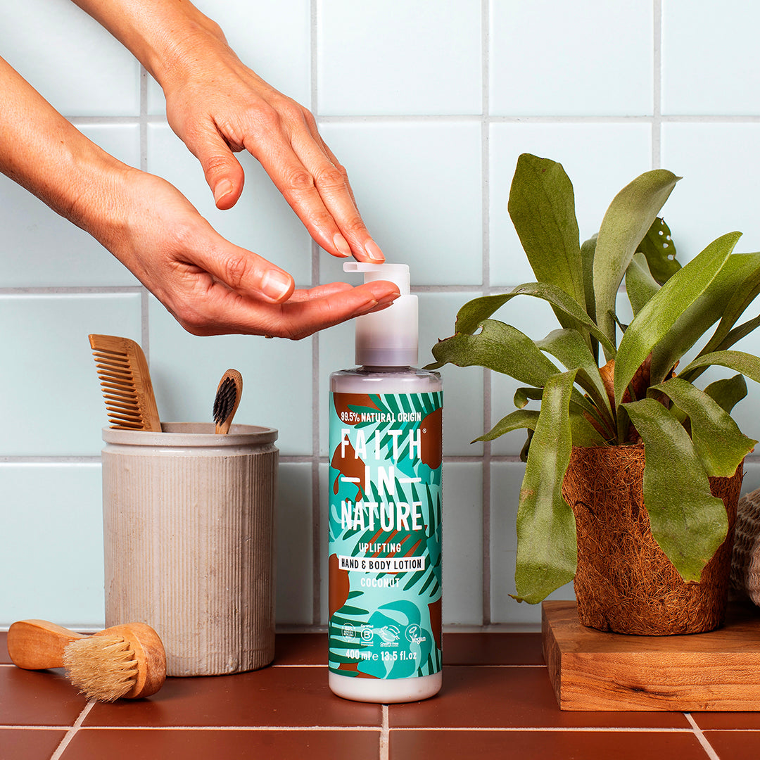 Coconut hand and body lotion - 400ml