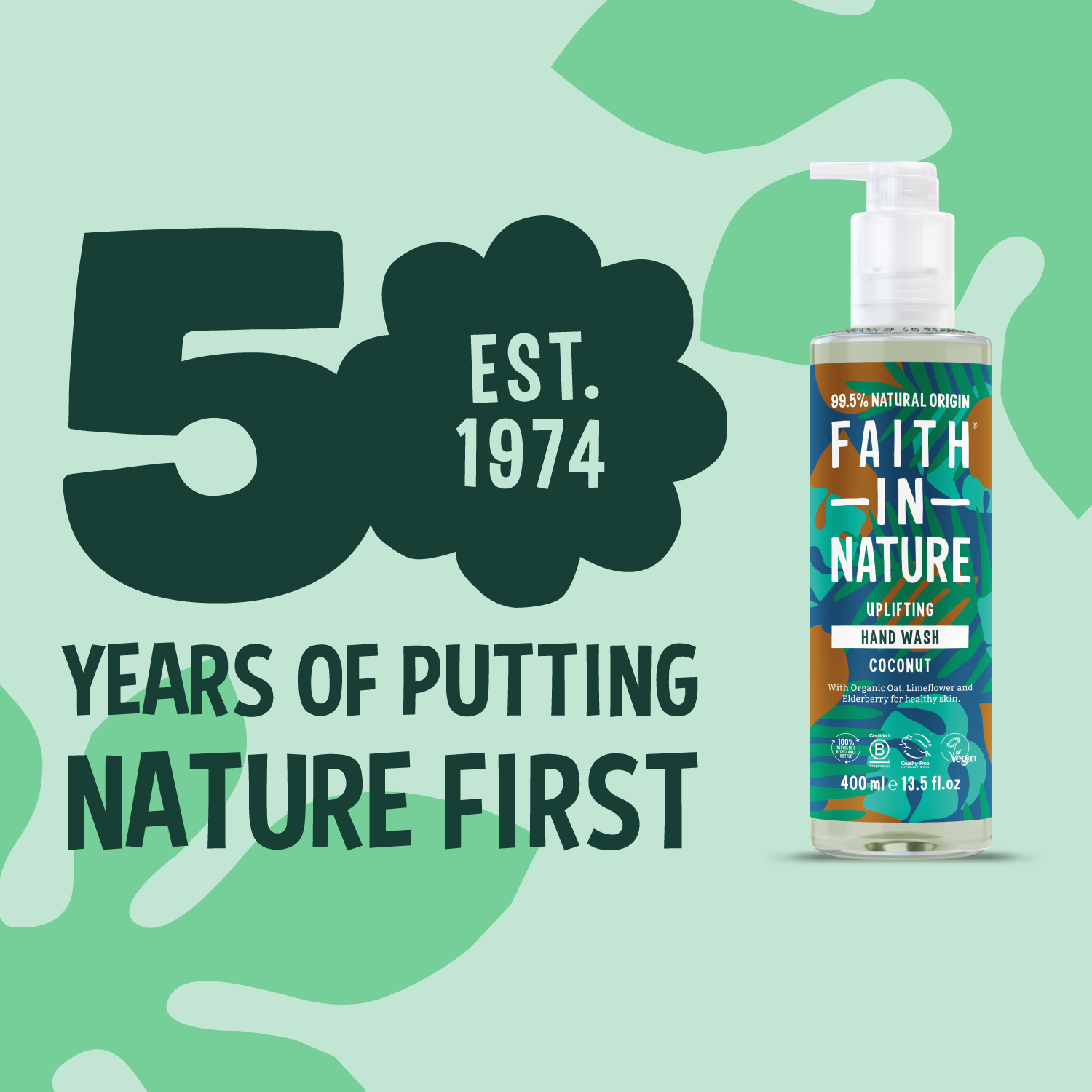 Coconut hand wash - 400ml