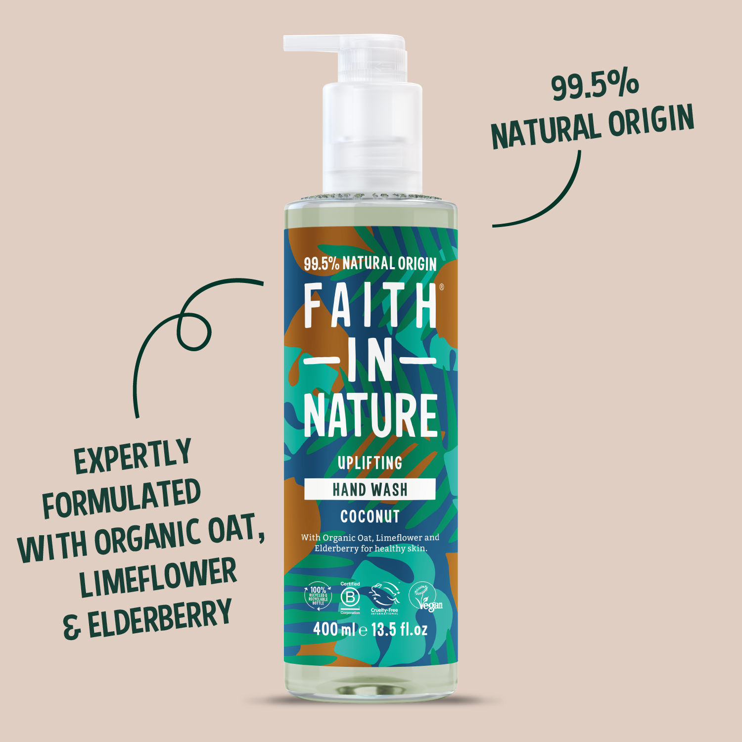 Coconut hand wash - 400ml