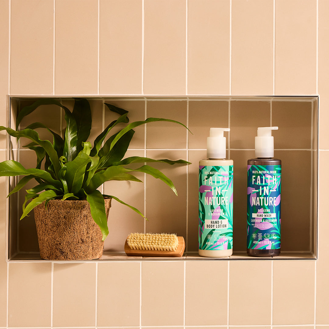 Lavender & Geranium Hand Wash - 400ml