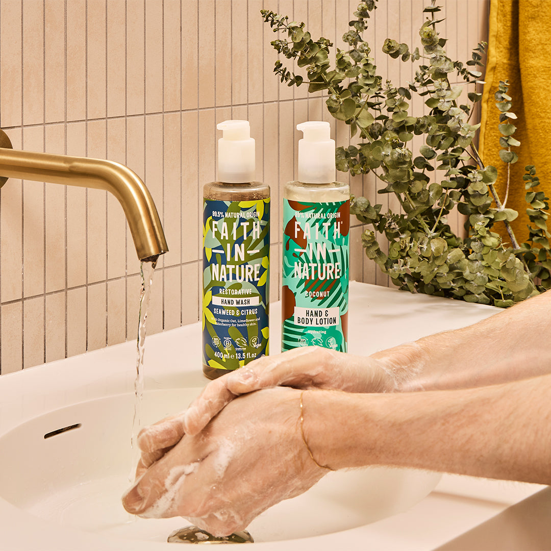 Seaweed & Citrus hand wash - 400ml