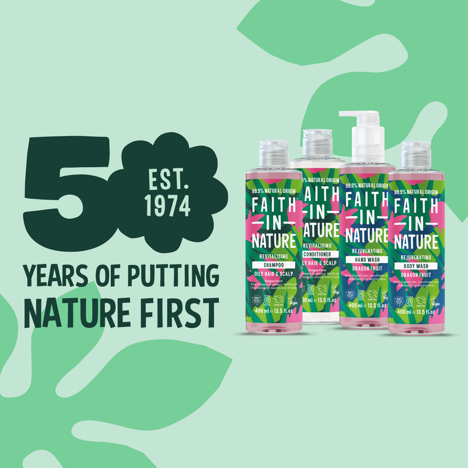 Dragon Fruit hair & body care bundle