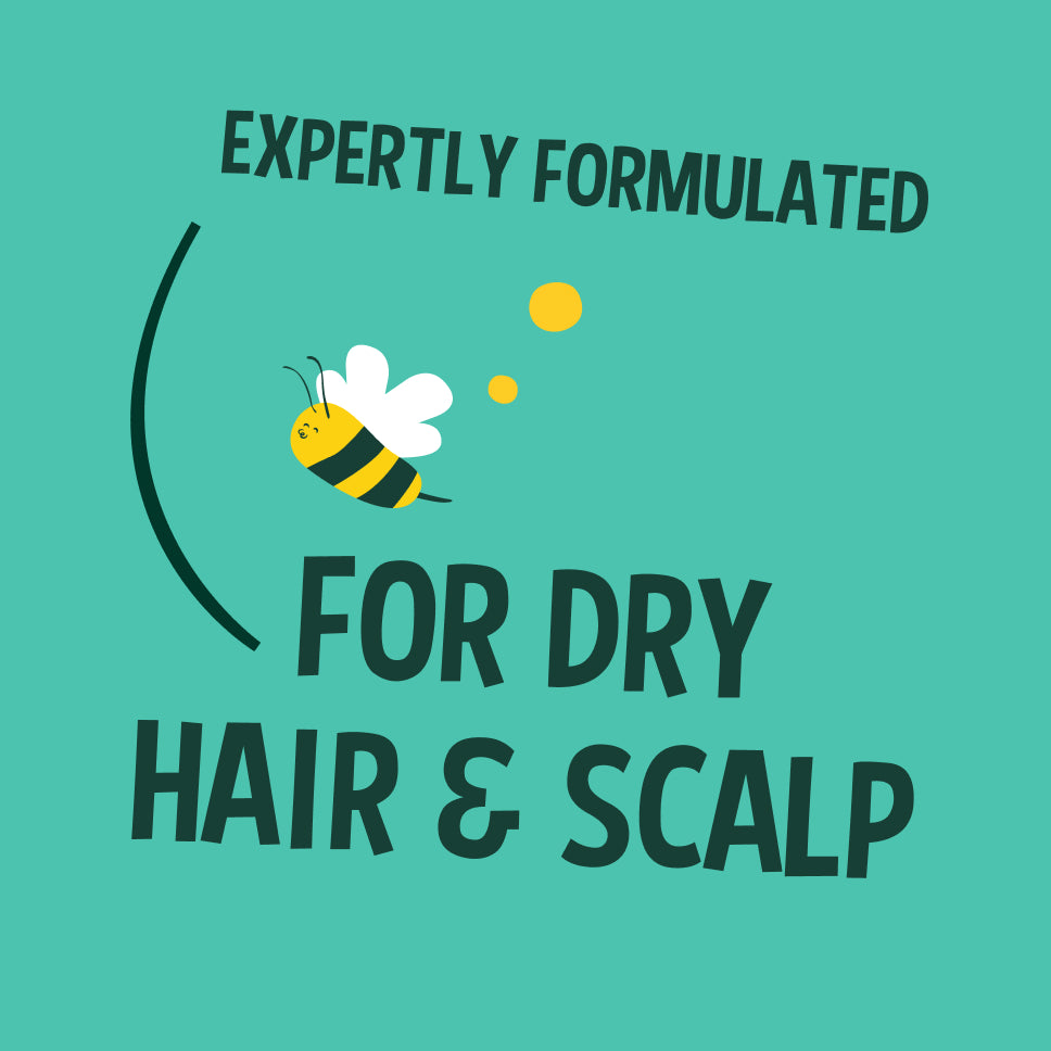 Coconut dry hair care bundle
