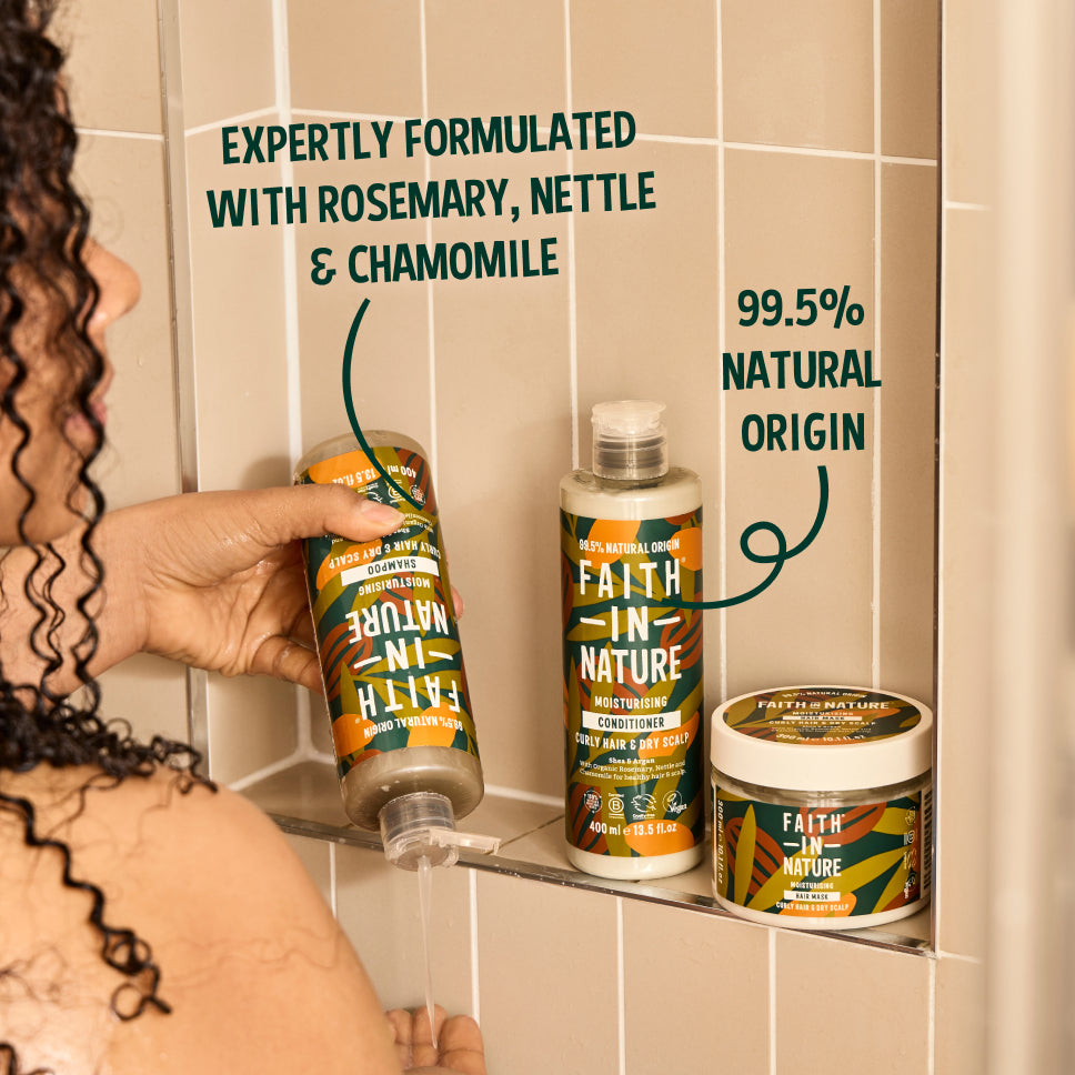 Curly Hair Care Bundle