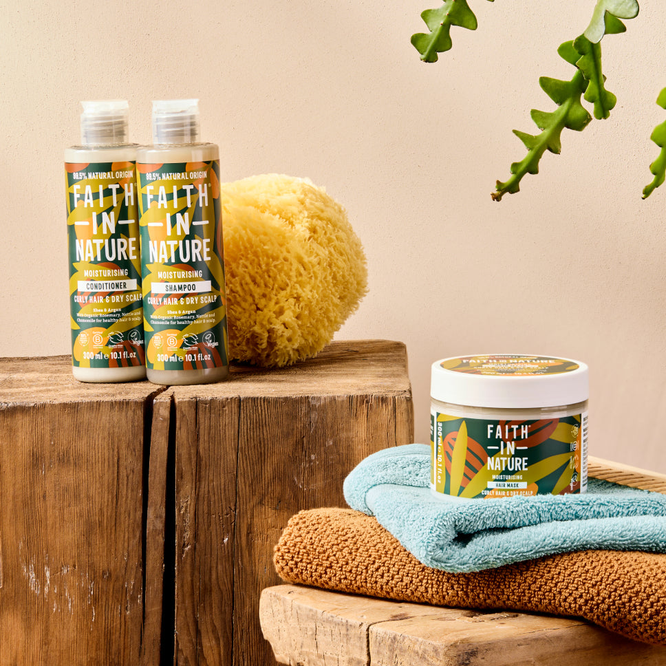 Curly hair care bundle