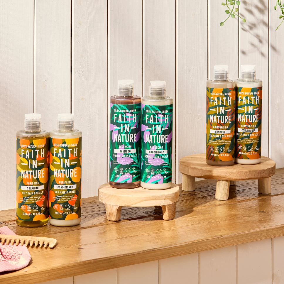 Grapefruit & Orange shampoo & conditioner set