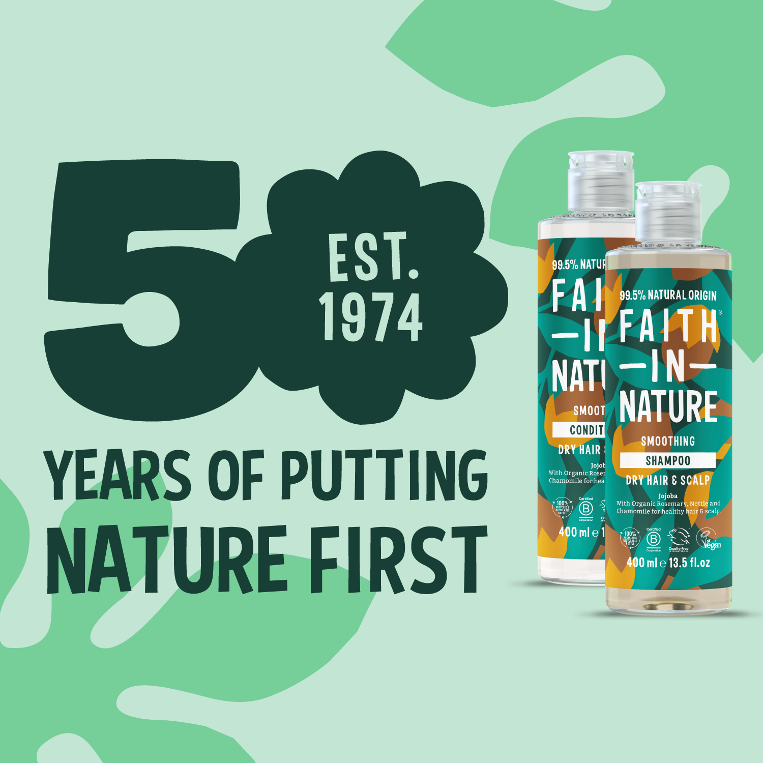 Jojoba Shampoo & Conditioner Set