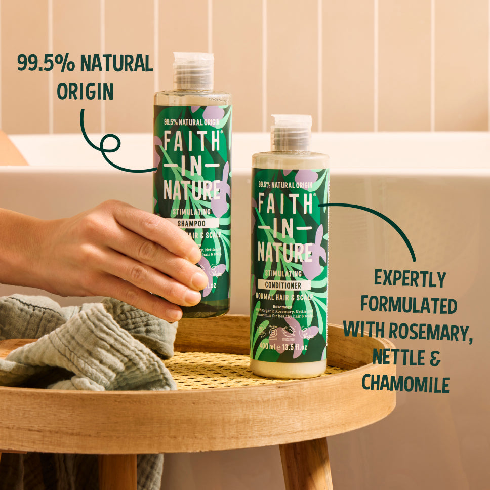 Rosemary shampoo & conditioner set