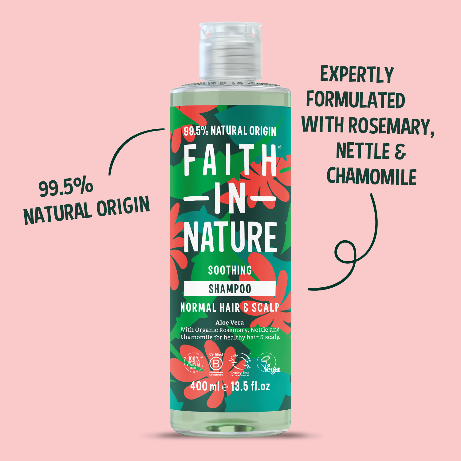 Aloe Vera shampoo - 400ml