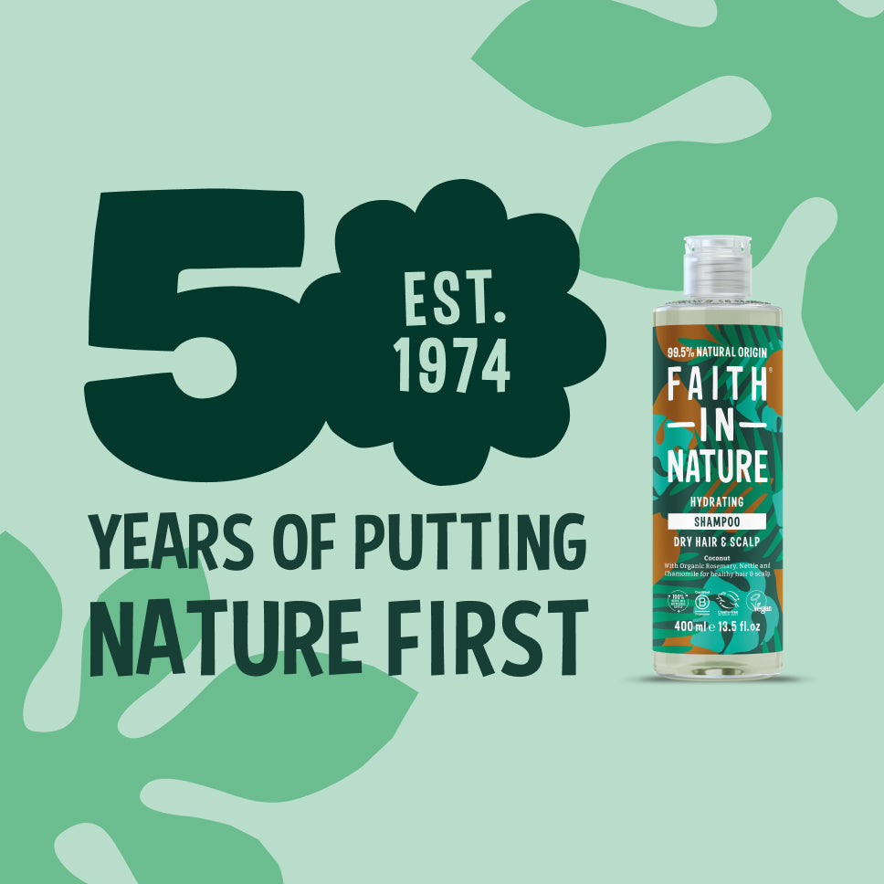 Coconut shampoo - 400ml