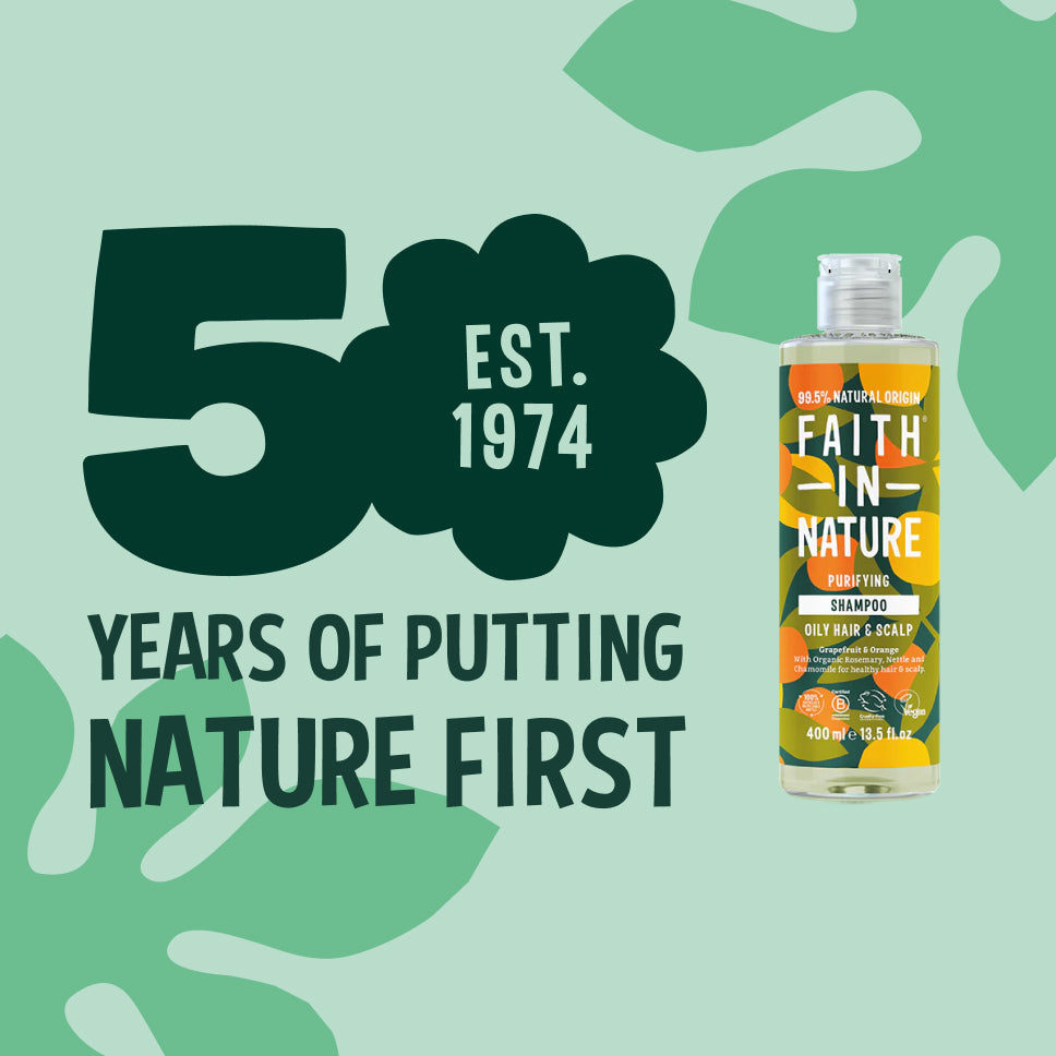 Grapefruit & Orange Shampoo - 400ml