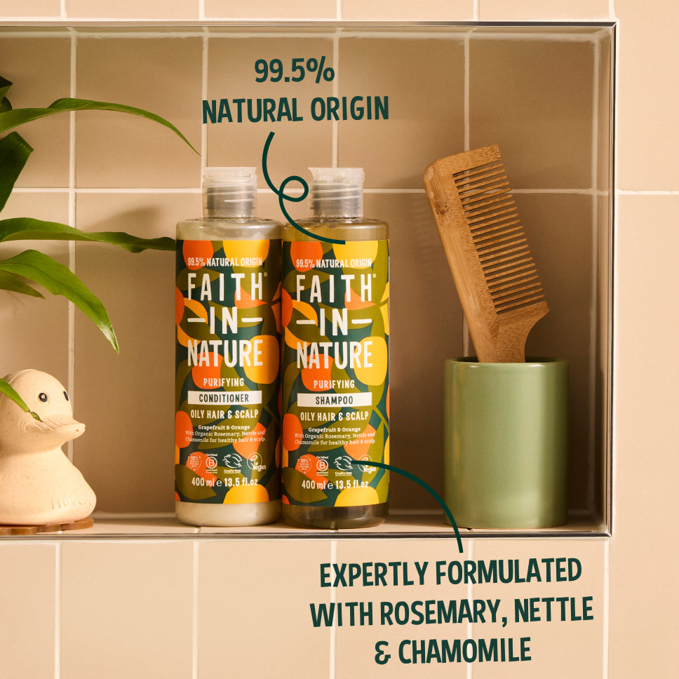Grapefruit & Orange shampoo - 400ml
