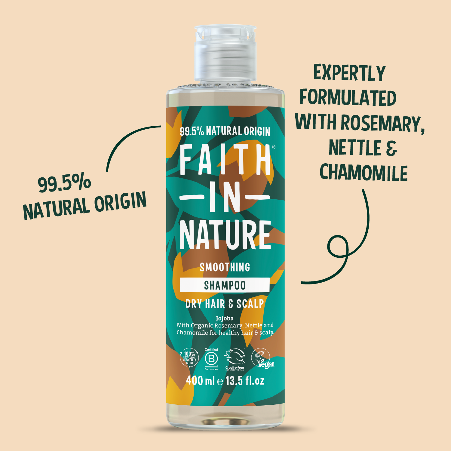 Jojoba shampoo - 400ml