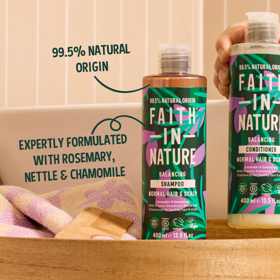 Lavender & Geranium shampoo - 400ml