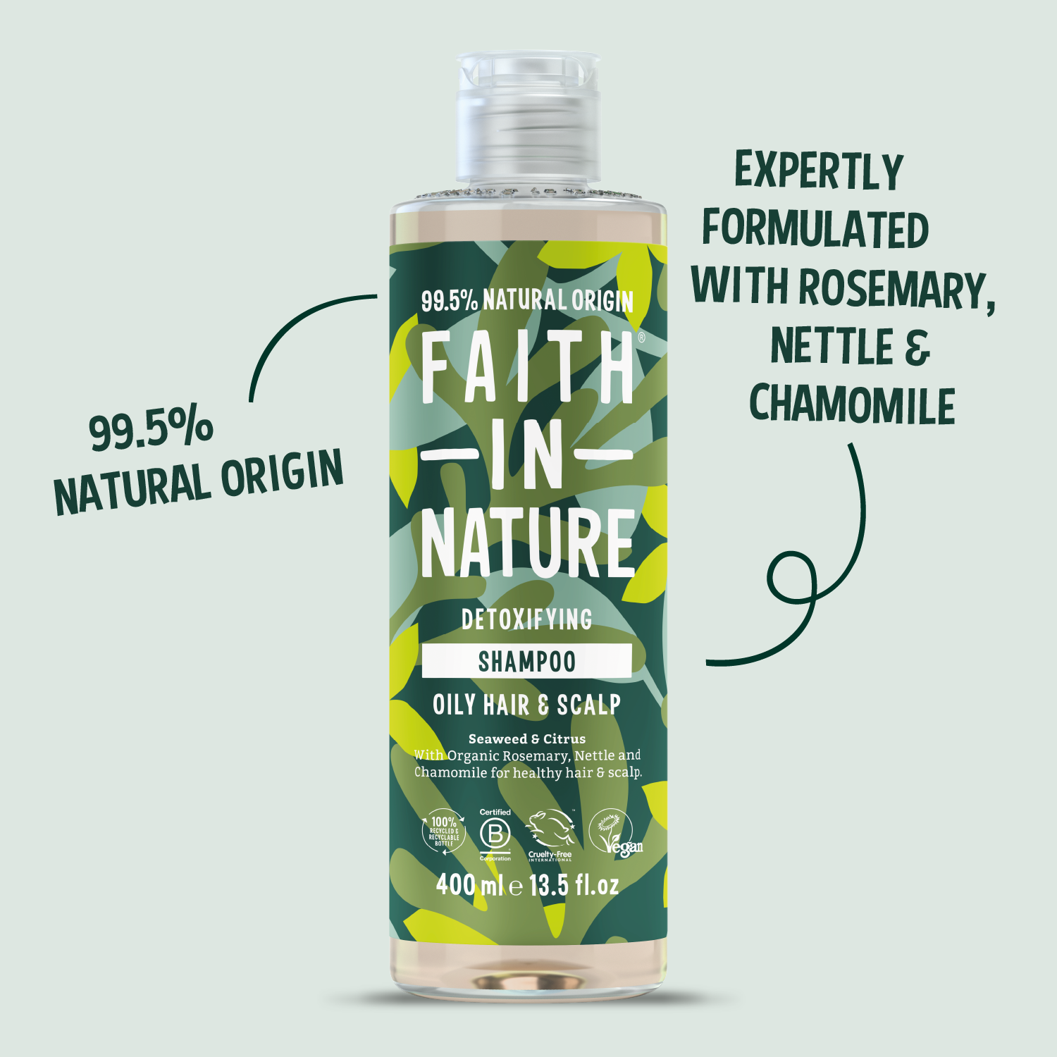 Seaweed & Citrus shampoo - 400ml