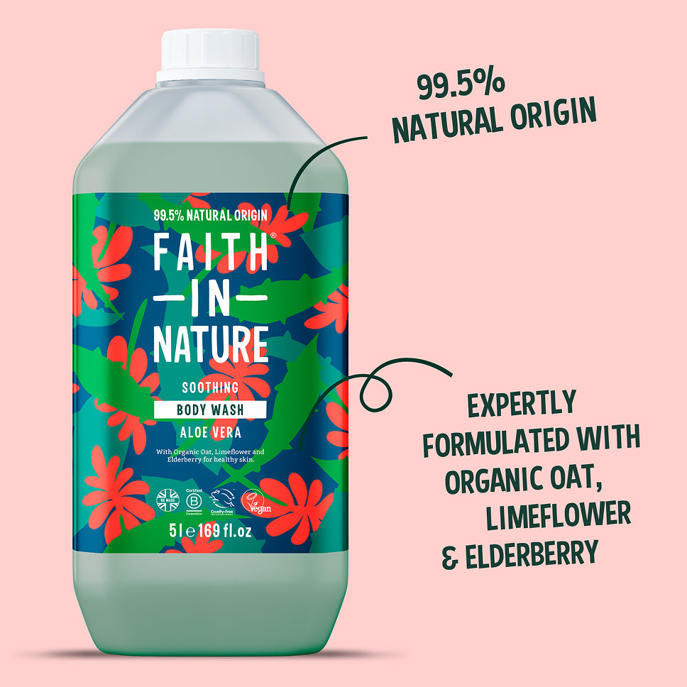 Aloe Vera body wash - 5L