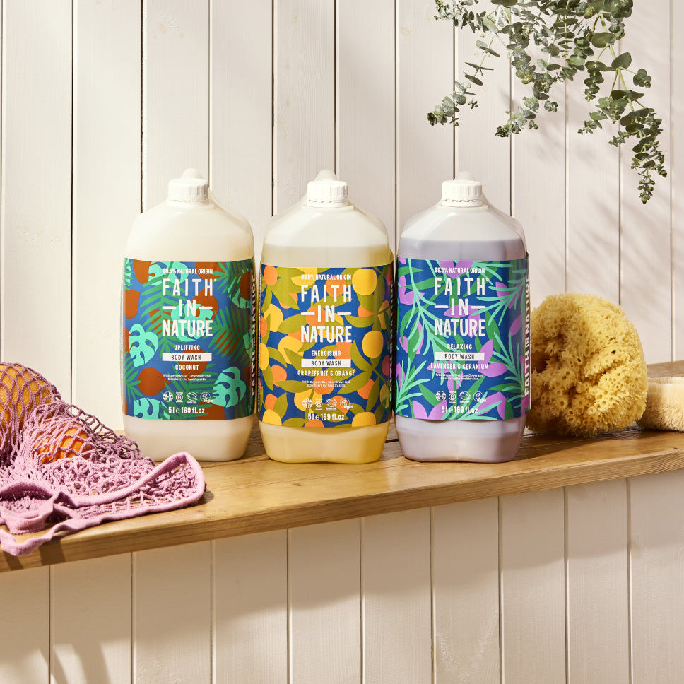 Grapefruit & Orange body wash - 5L