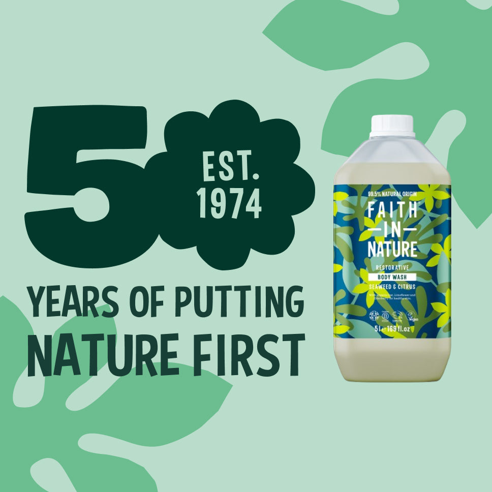 Seaweed & Citrus body wash - 5L