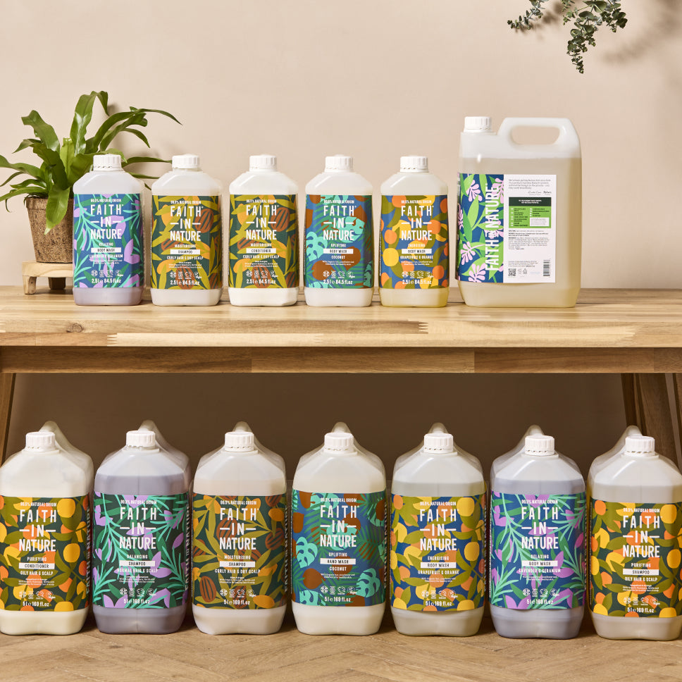 Seaweed & Citrus body wash - 5L