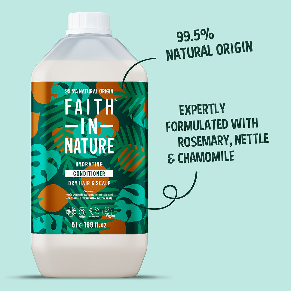 Coconut conditioner - 5L