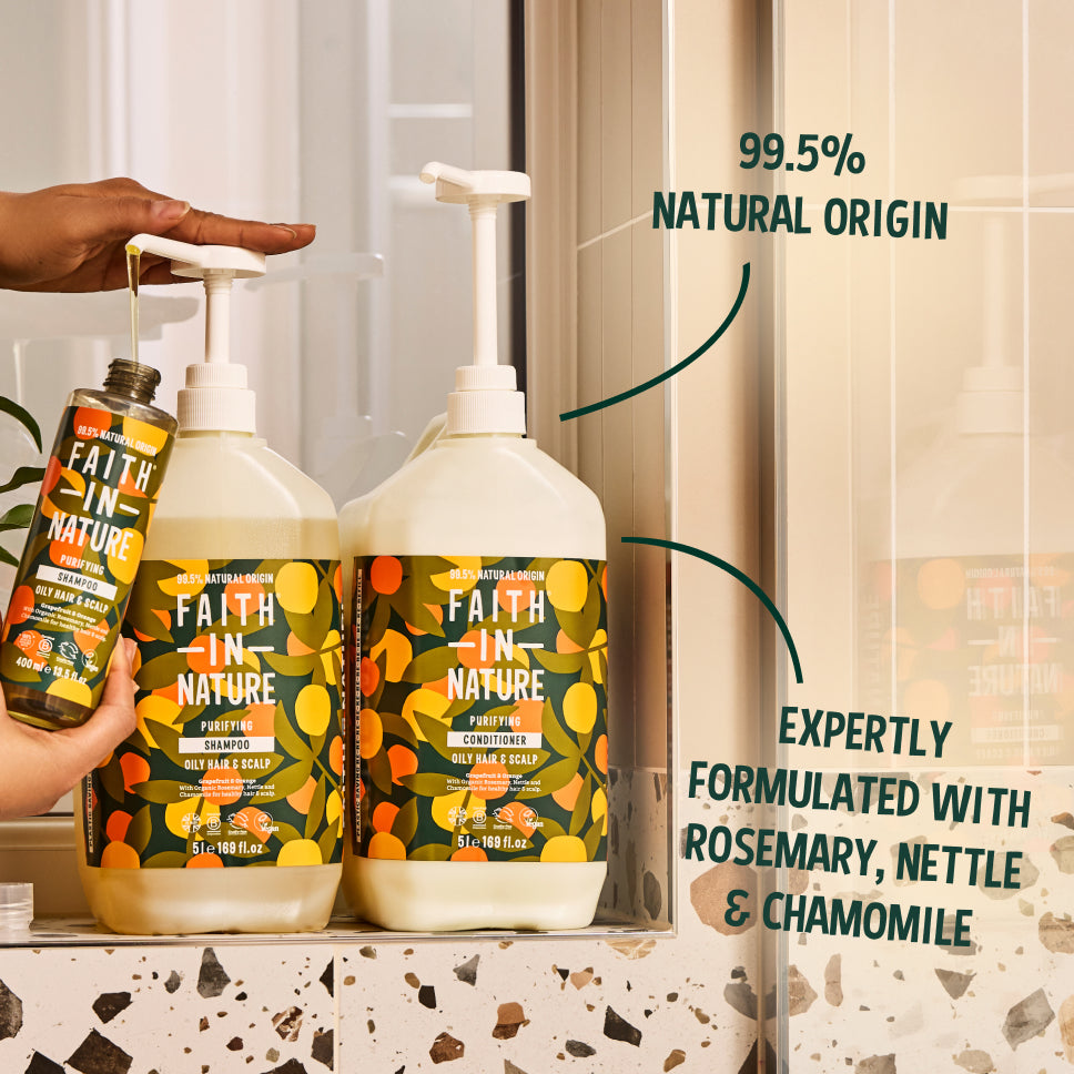 Grapefruit & Orange conditioner - 5L