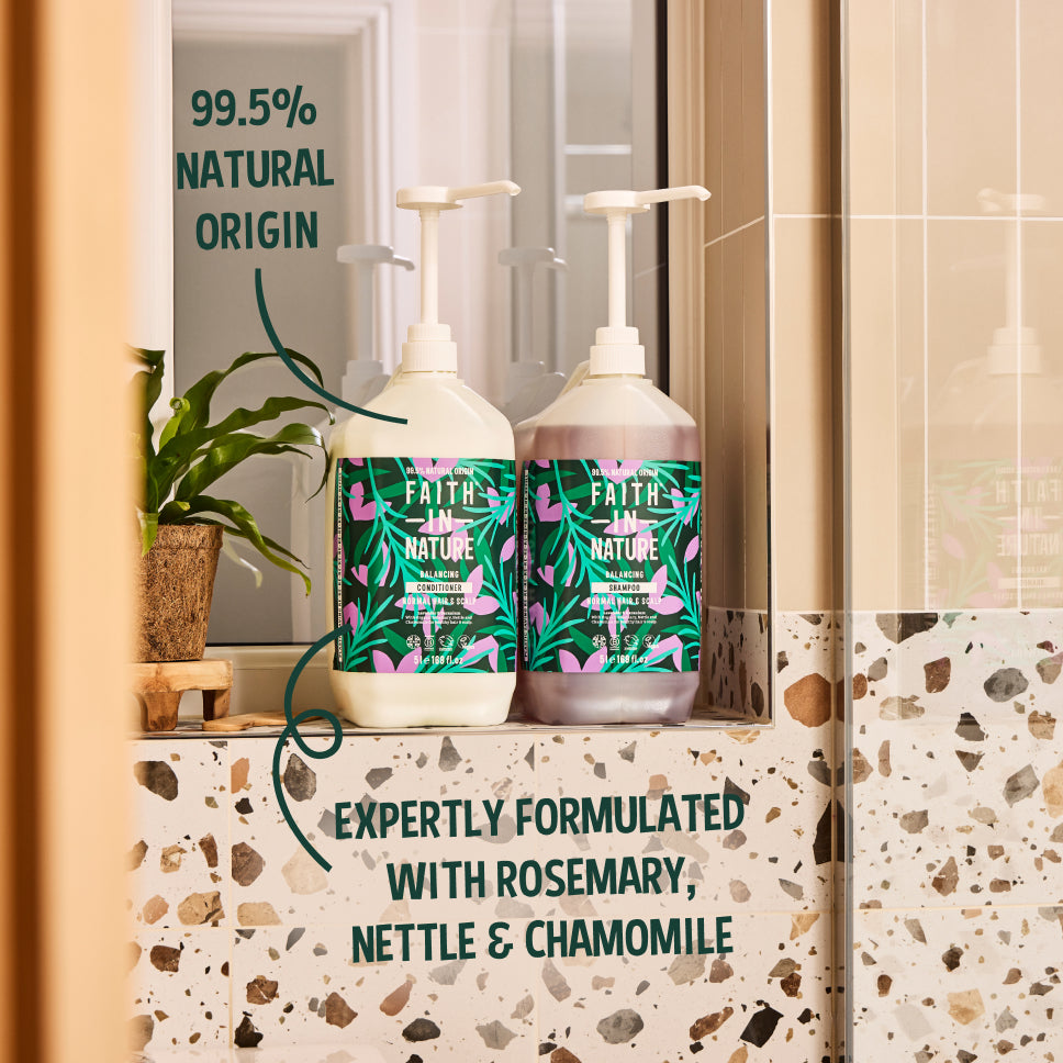 Lavender & Geranium conditioner - 5L