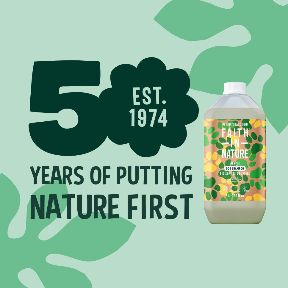 Chamomile dog & puppy shampoo - 5L