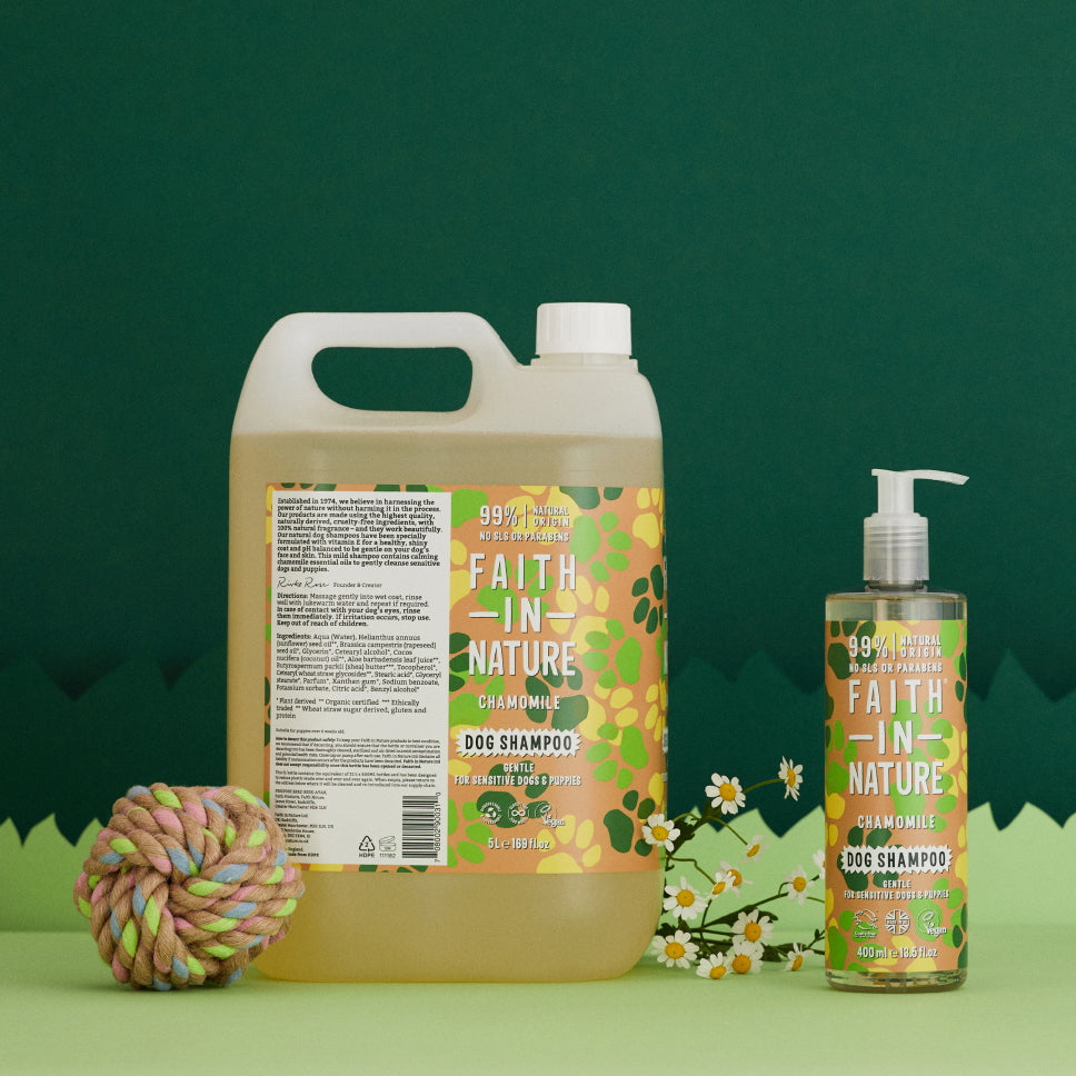 Chamomile dog & puppy shampoo - 5L