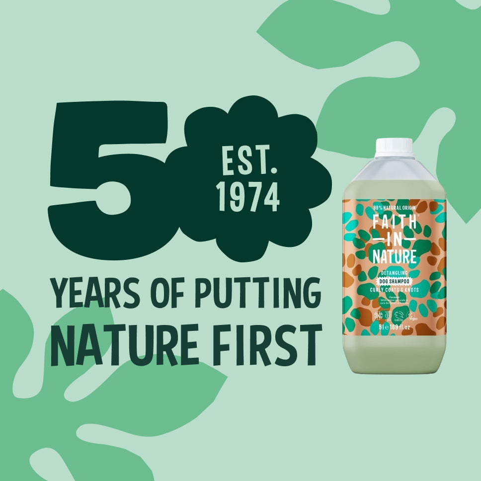 Coconut dog shampoo - 5L