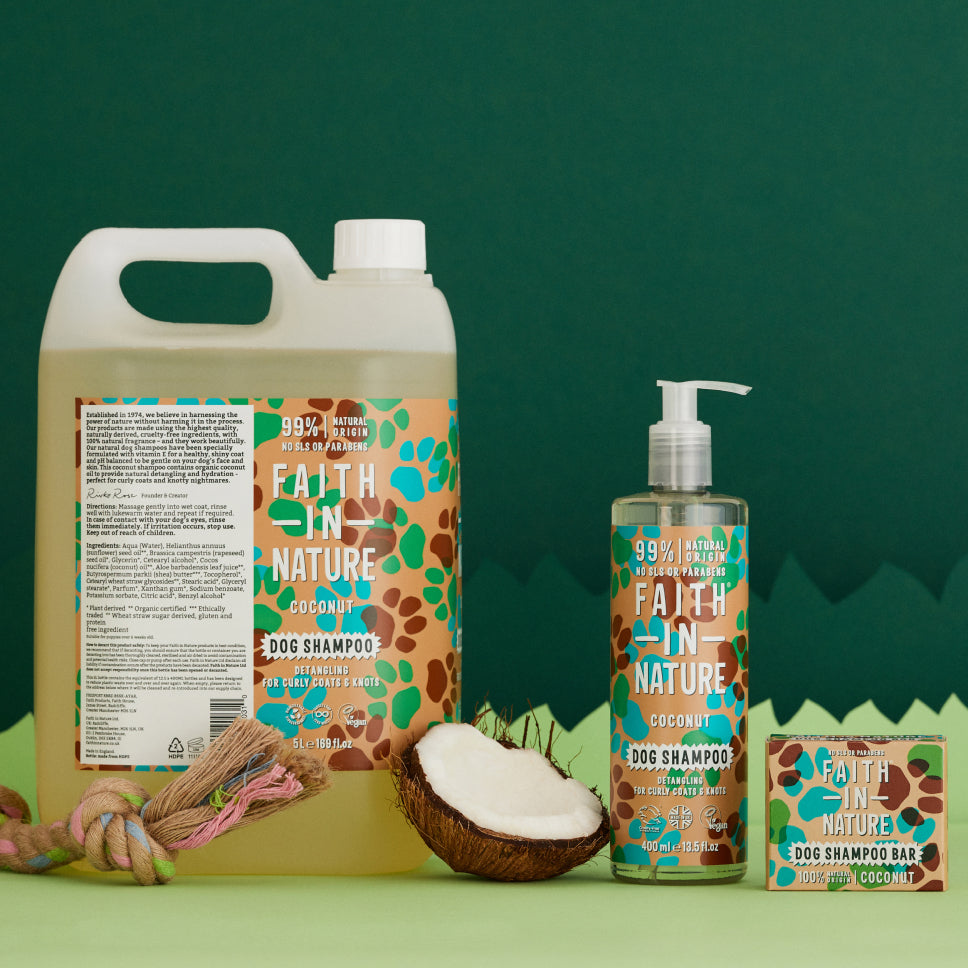 Coconut dog shampoo - 5L