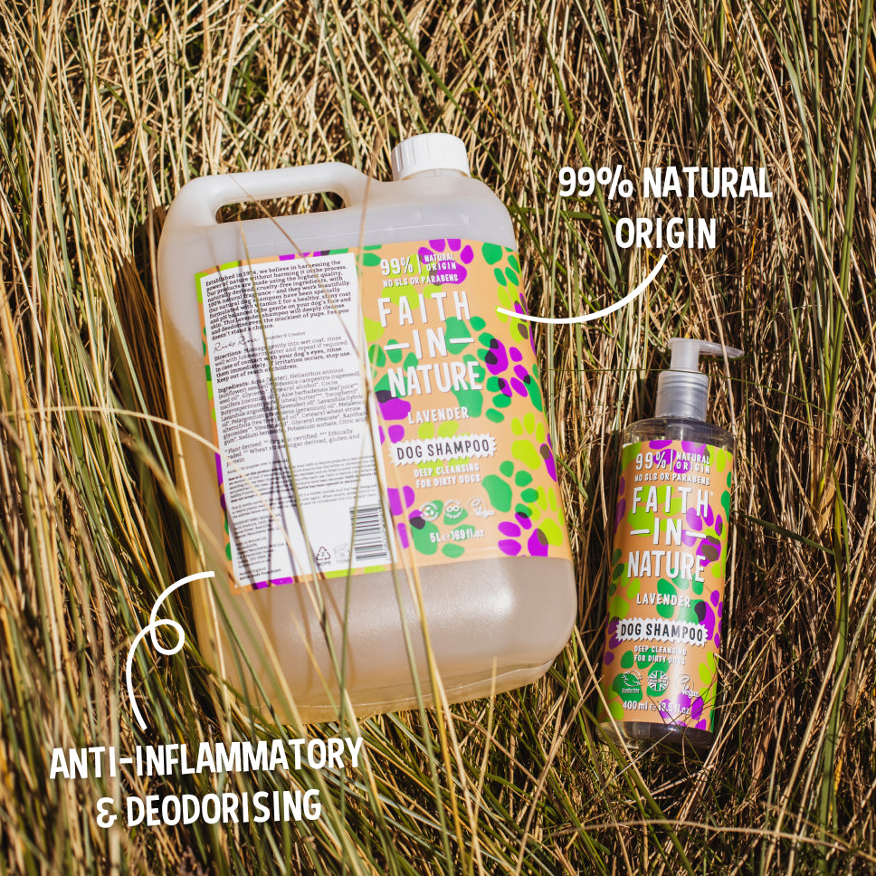 Lavender dog shampoo - 5L