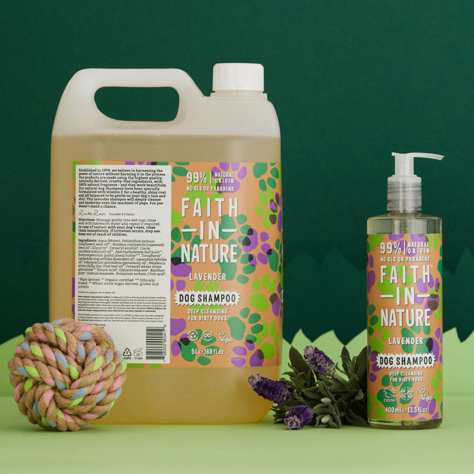 Lavender dog shampoo - 5L