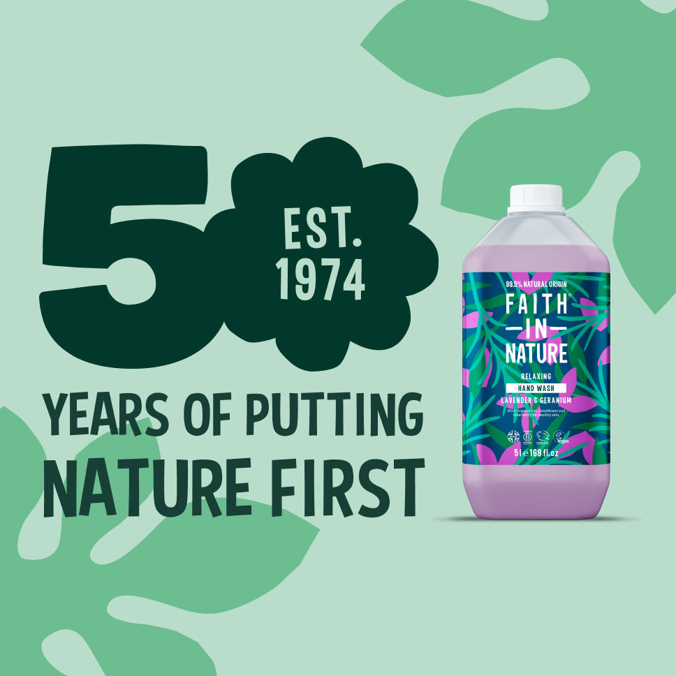 Lavender & Geranium Hand Wash - 5L