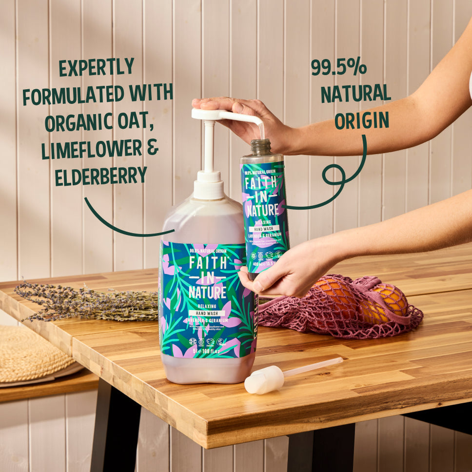 Lavender & Geranium hand wash - 5L