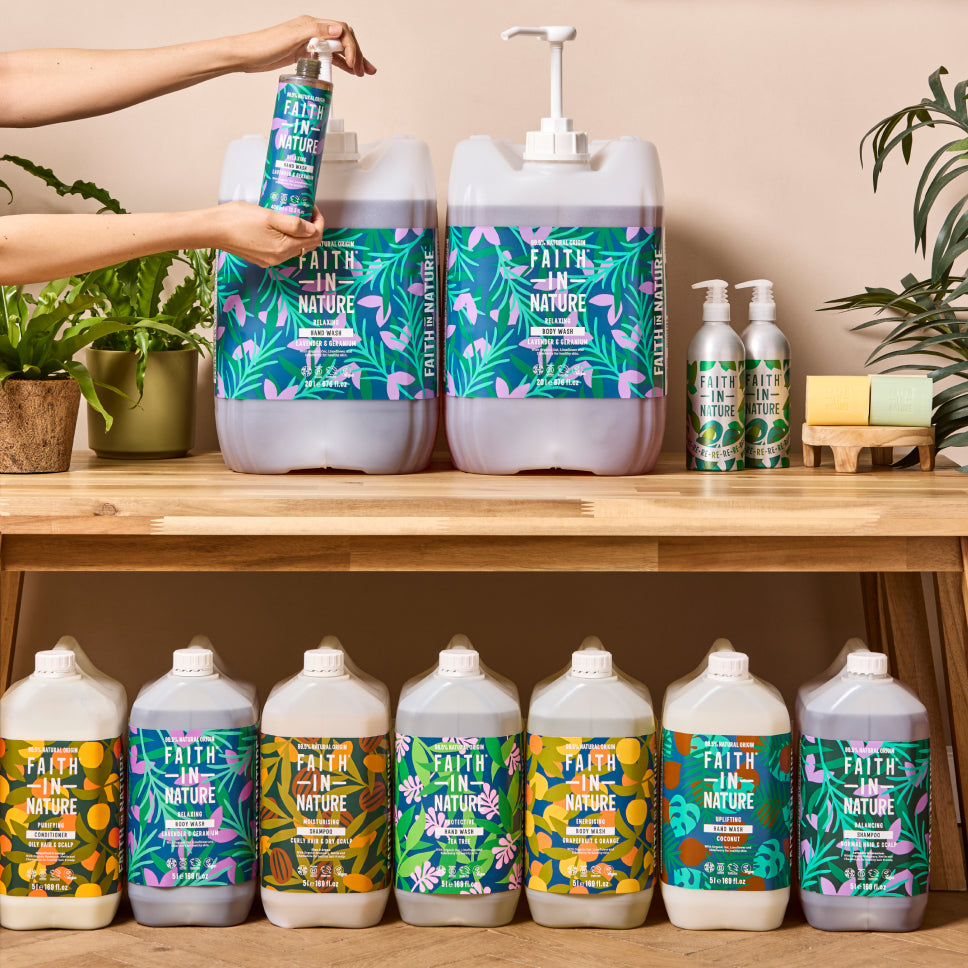 Lavender & Geranium hand wash - 5L