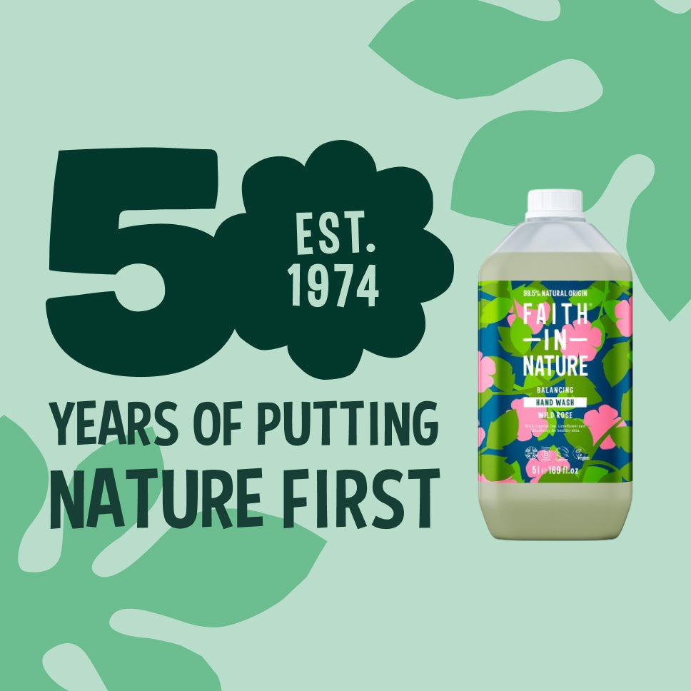 Wild Rose hand wash - 5L