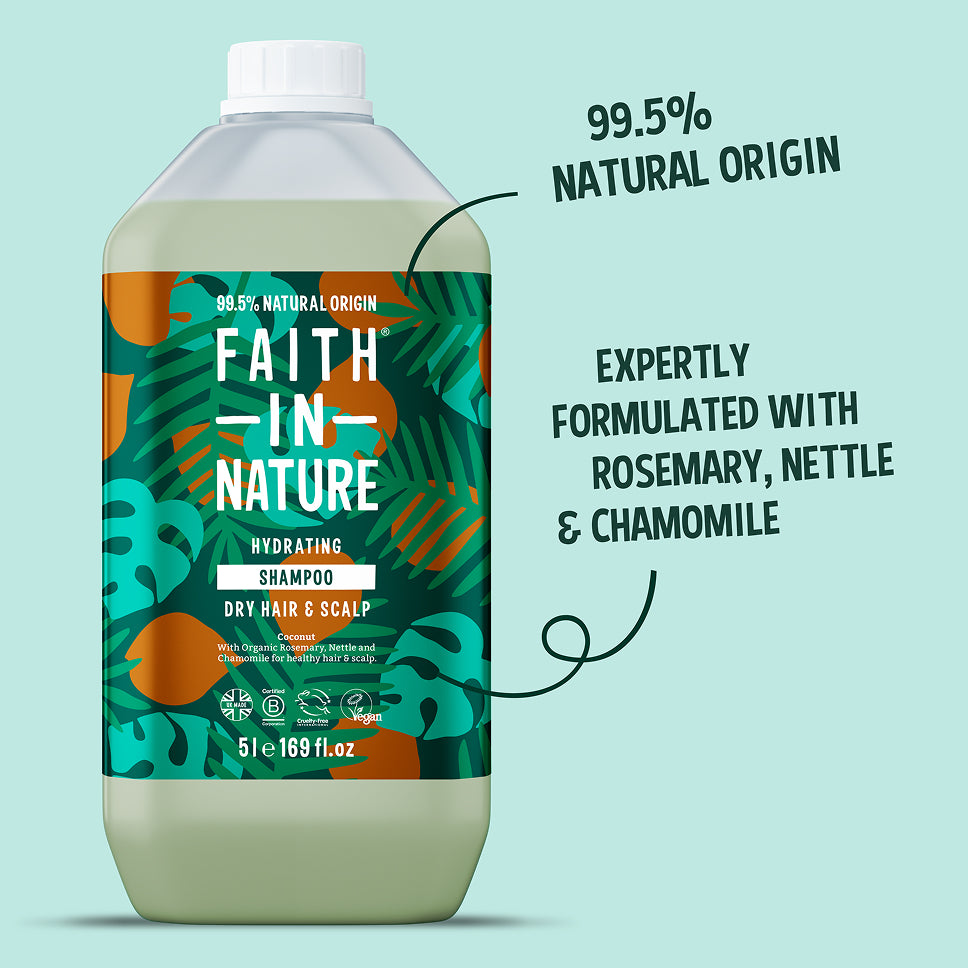 Coconut shampoo - 5L