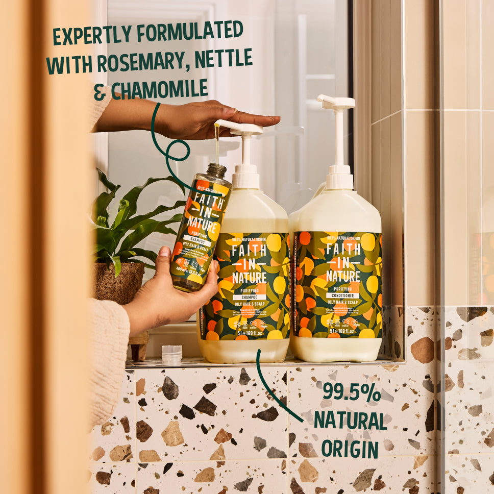 Grapefruit & Orange shampoo - 5L