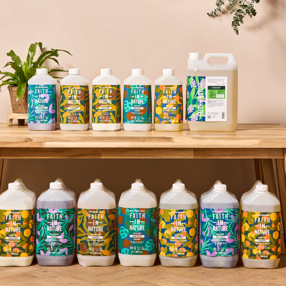 Grapefruit & Orange Shampoo - 5L