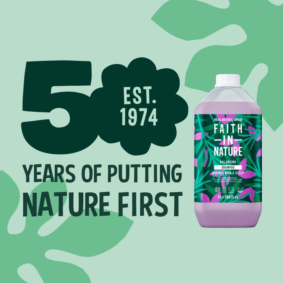 Lavender & Geranium Shampoo - 5L