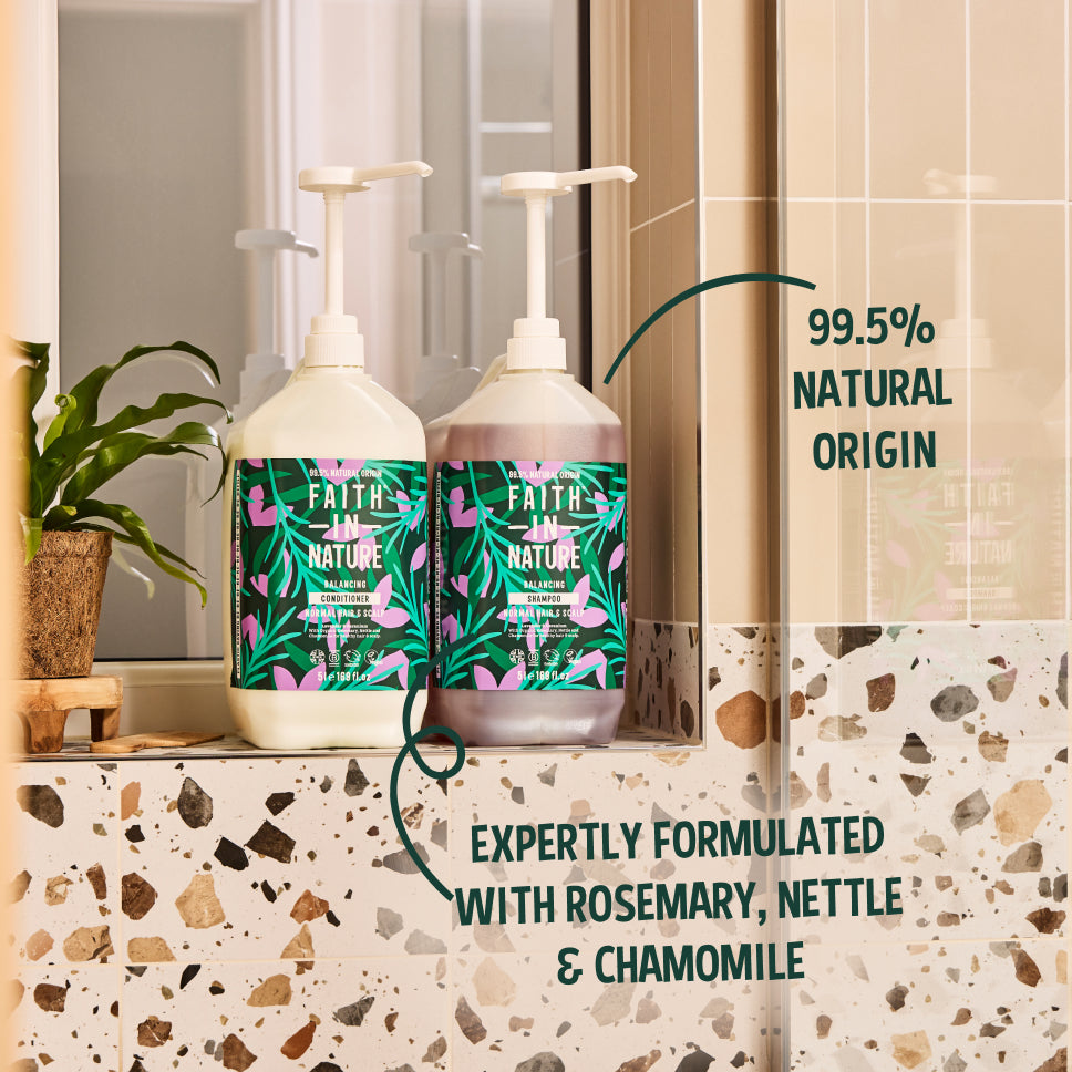 Lavender & Geranium shampoo - 5L